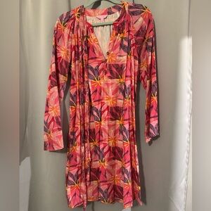 Lilly Pulitzer size 8 kimono dress